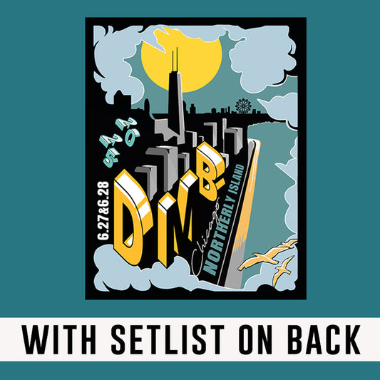 Northerly Island Chicago 2025 *With Setlist