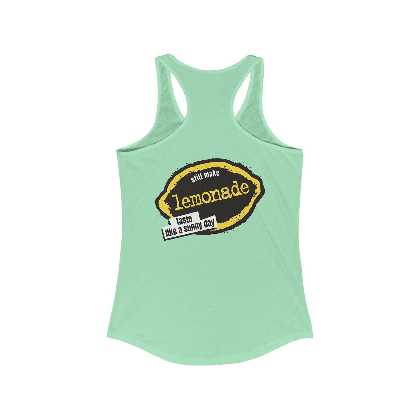 Taste Like A Sunny Day *front & back Woman's Tank