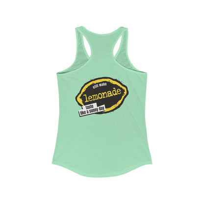 Taste Like A Sunny Day *front & back Woman's Tank
