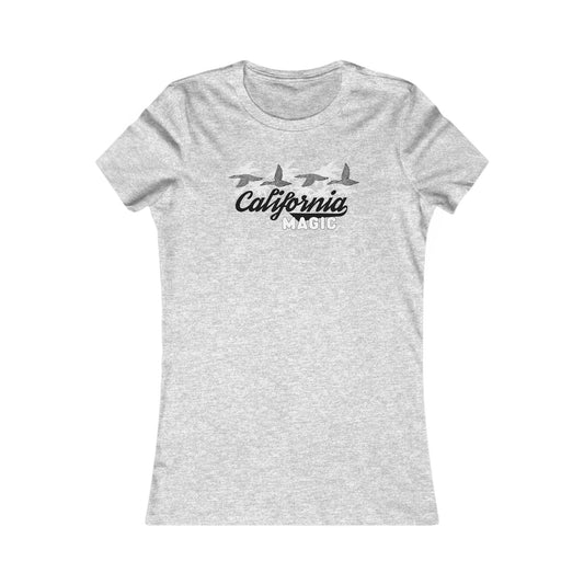 California Magic Woman's Cut Tee