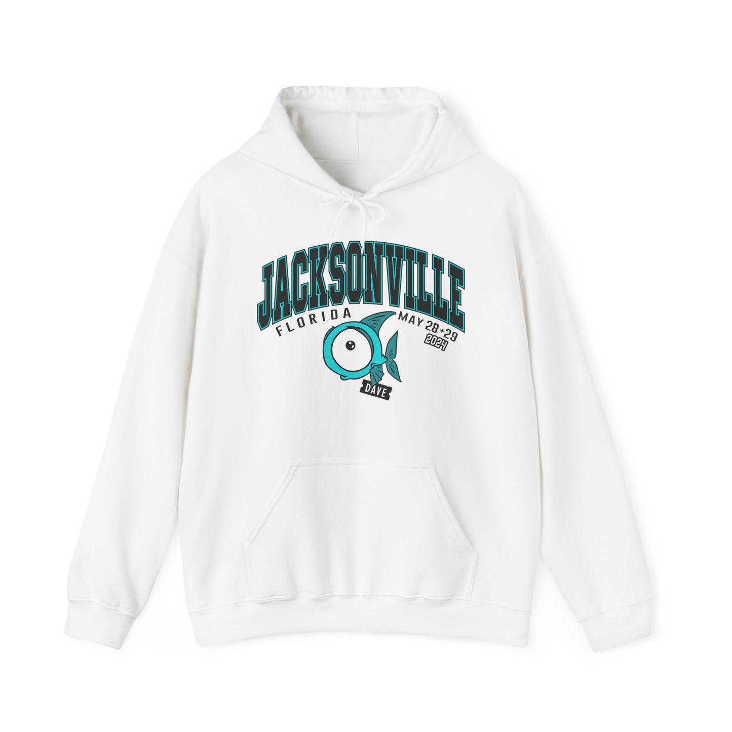 Jacksonville Florida 2024 Hoodie *With Setlist