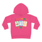 I Know My ABC's Toddler Hoodie