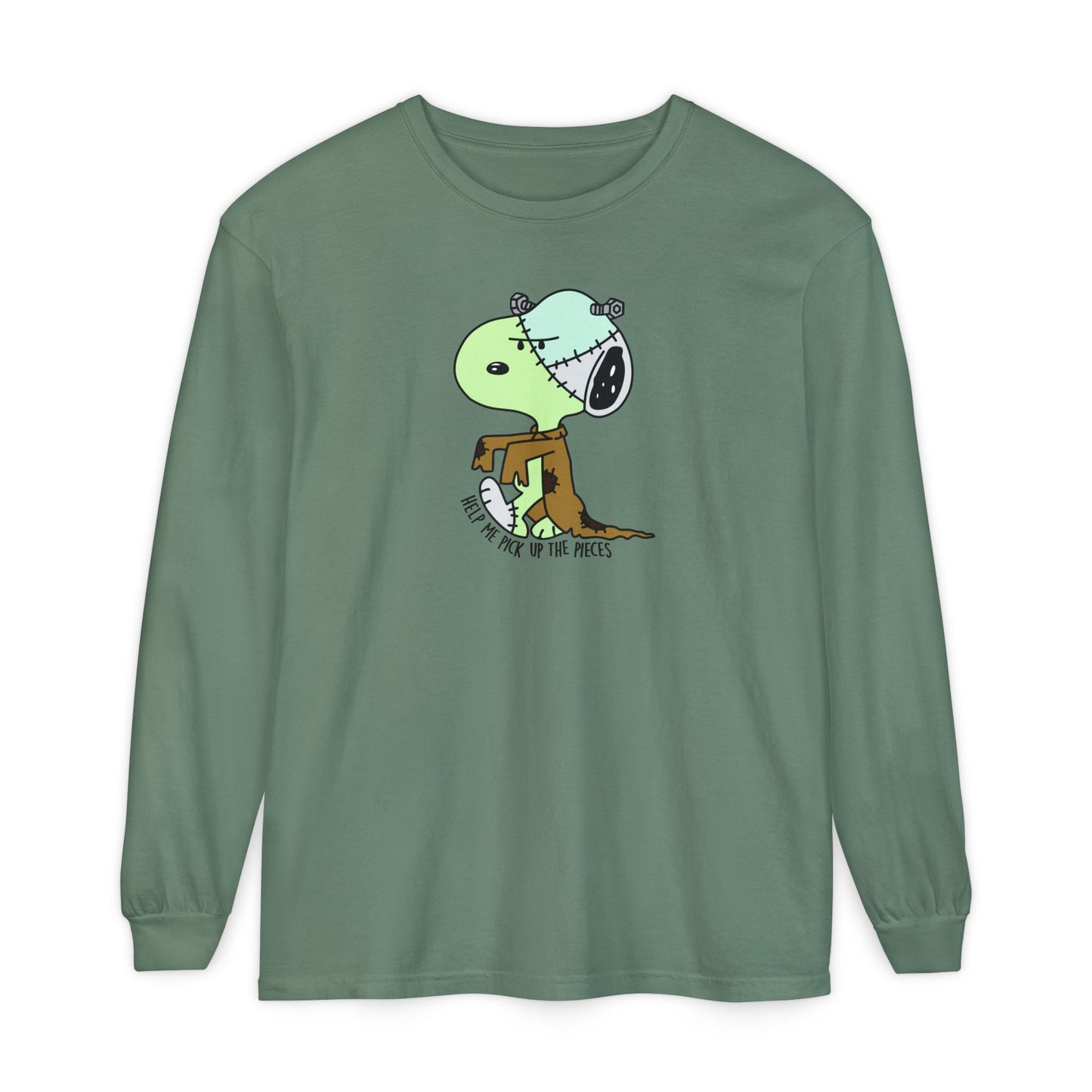 Horror Pup Long Sleeve Tee