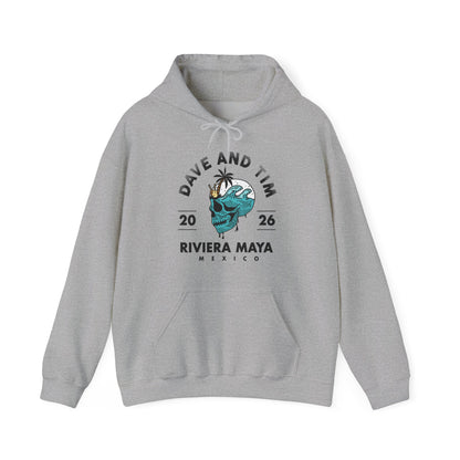 D&T Skull Palm Trees 2026 Hoodies *With Set List