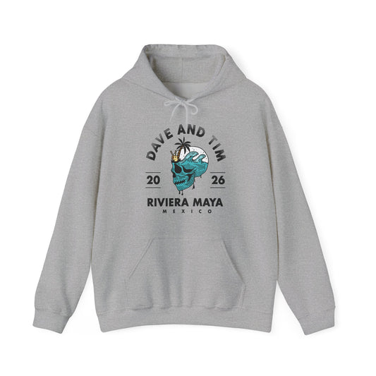 D&T Skull Palm Trees 2026 Hoodies *With Set List