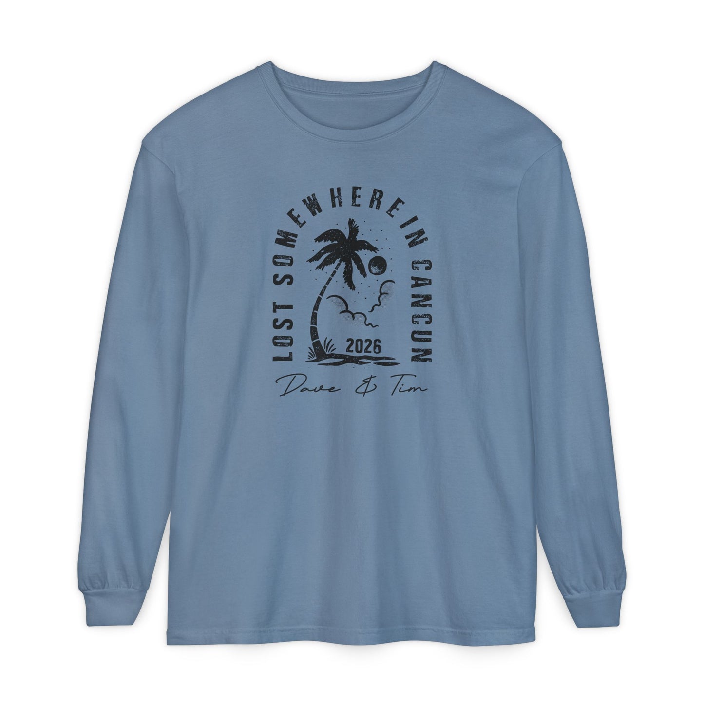 Lost Somewhere In Cancun 2026 Long Sleeve Tee *With Set List