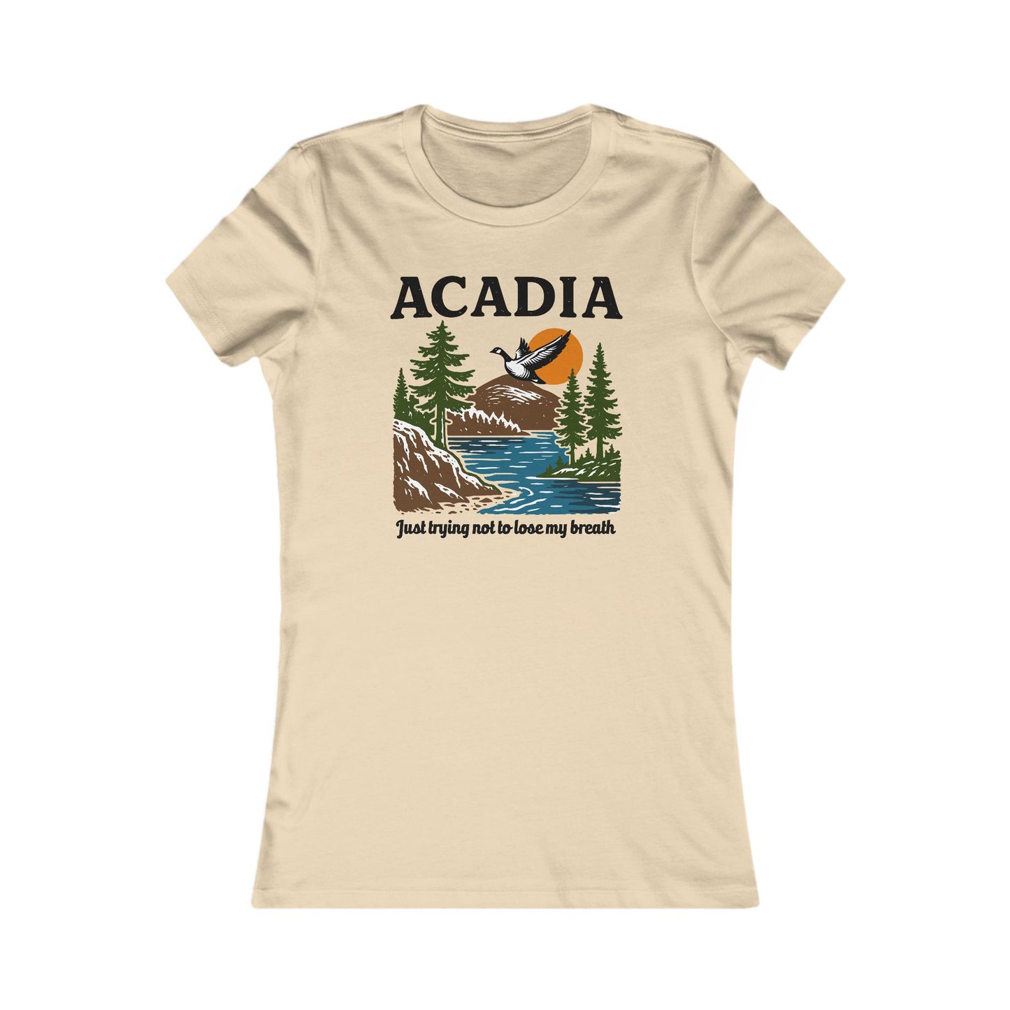 Acadia Woman's Cut Tee