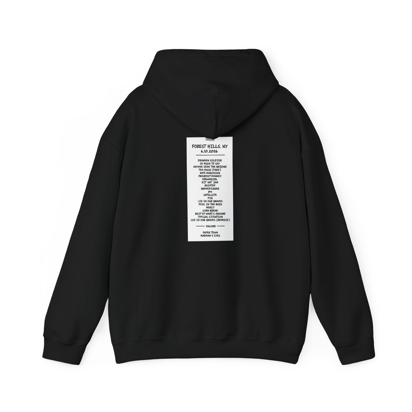 Forest Hills Subway 2026 Hoodies *With Set List