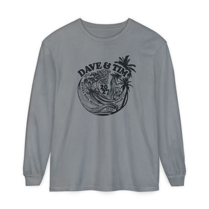 Dave and Tim Crash Mexico 2027 Long Sleeve Tee