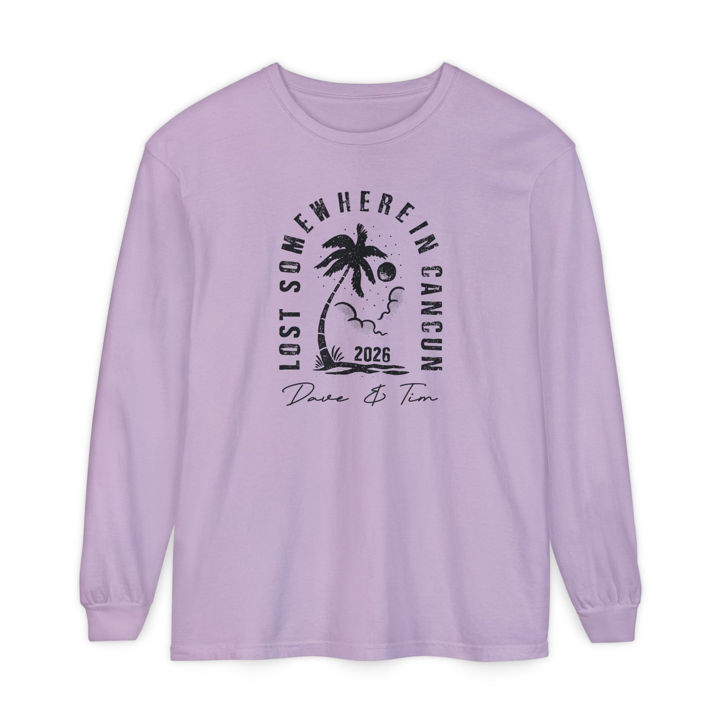Lost Somewhere In Cancun 2026 Long Sleeve Tee *With Set List
