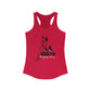 Black Cat Pin Up Woman's Tank