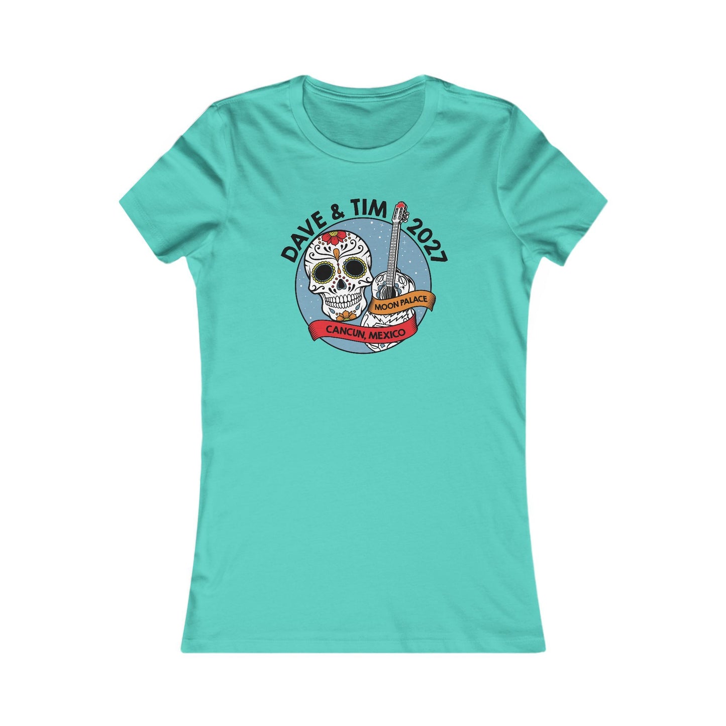 Sugar Skull 2027 Woman's Cut Tee