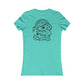 Break Free Label with back Woman's Tee