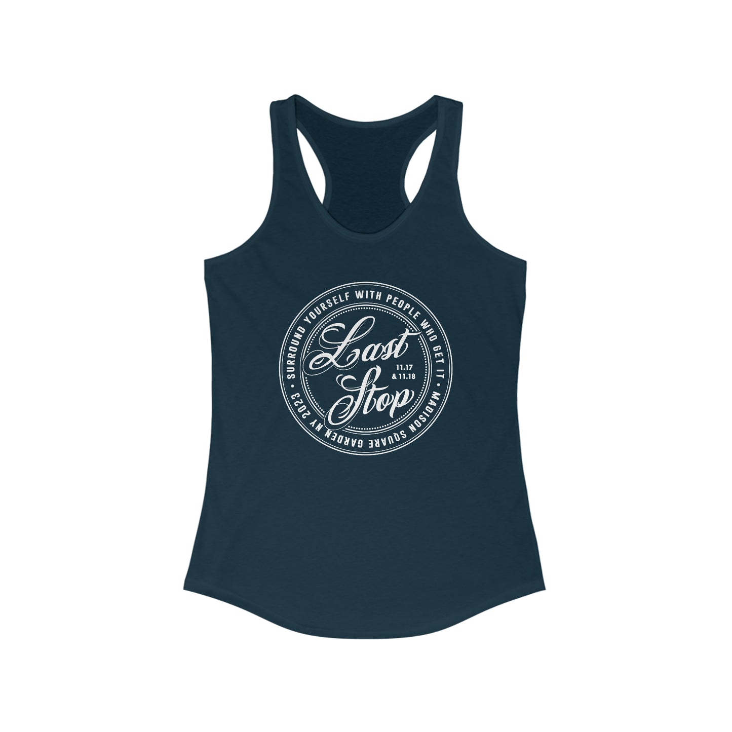 Last Stop Logo 2023 Tank Top *With Setlist