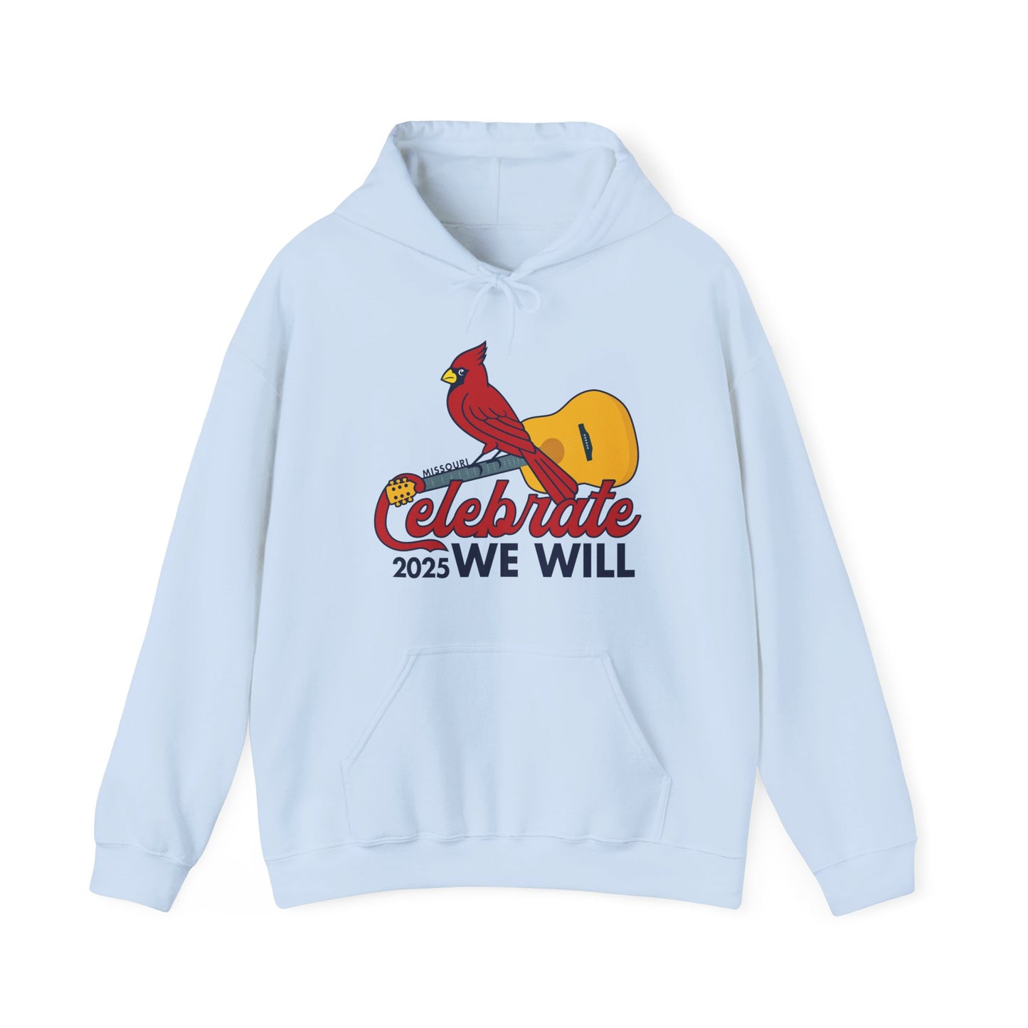St Louis 2025 Hoodie *With Setlist