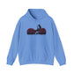 Long Black Veil Hoodie
