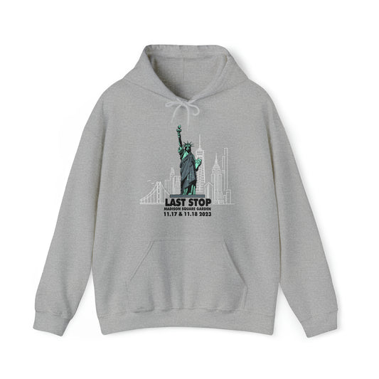 Last Stop Lady Liberty 2023 Hoodie *With Setlist