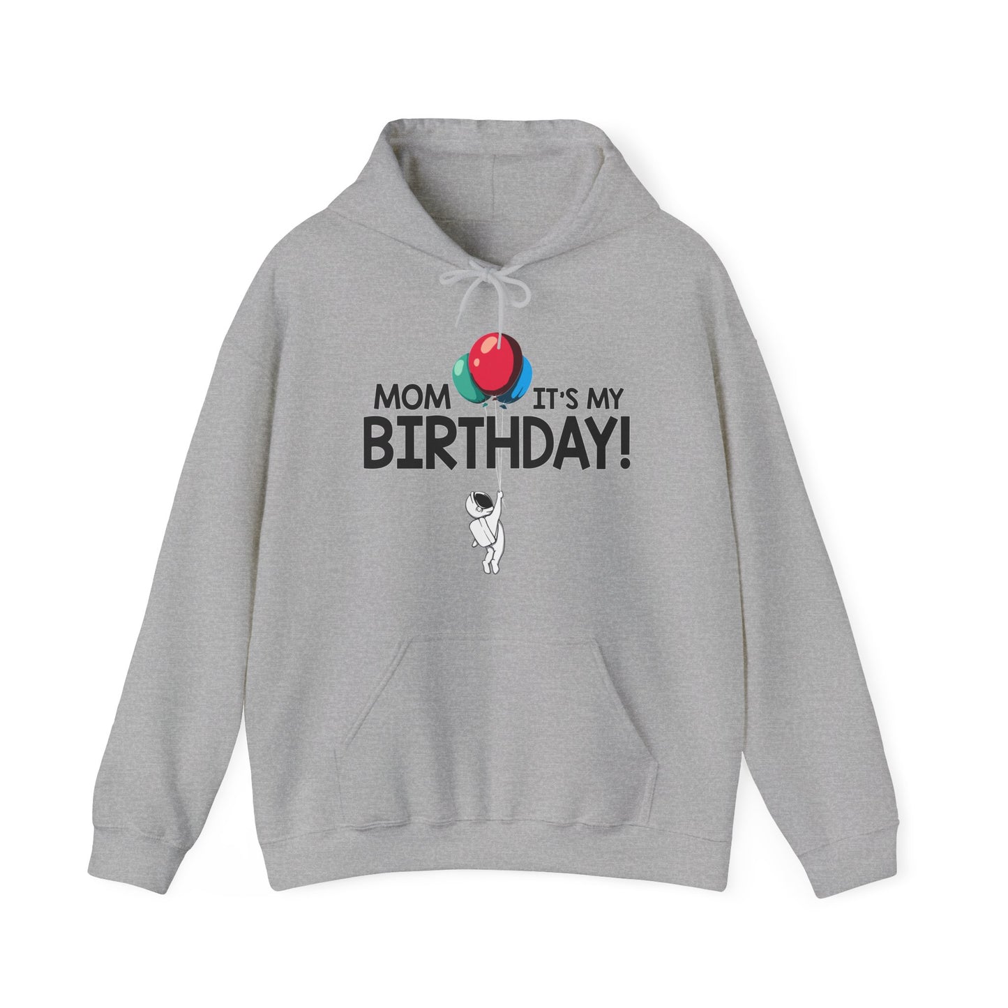 Spaceman Birthday Hoodie