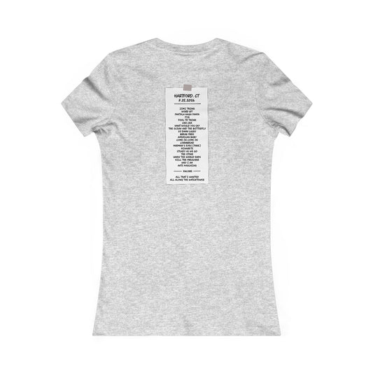 Hartford 2026 Woman's Cut Tee *With Set List