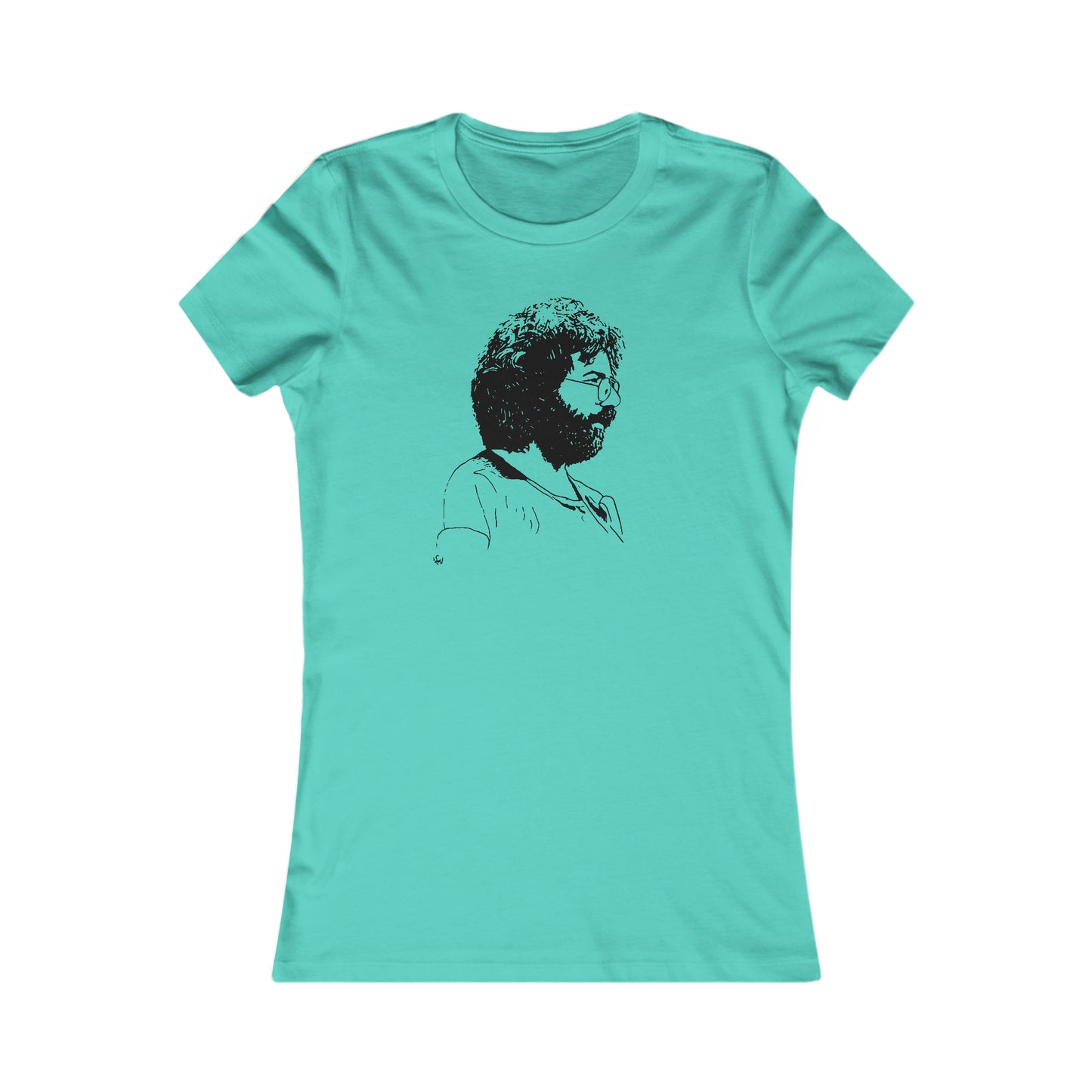 Jerry Scribbles Women's Cut