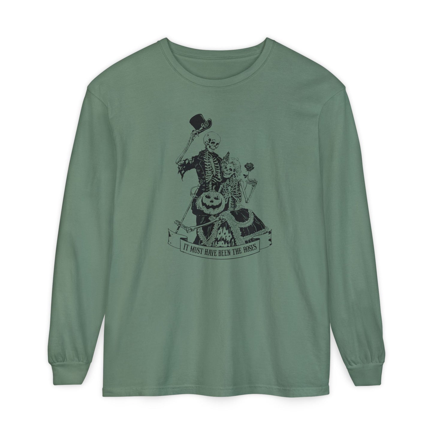 Must Have Been Halloween Long Sleeve Tee