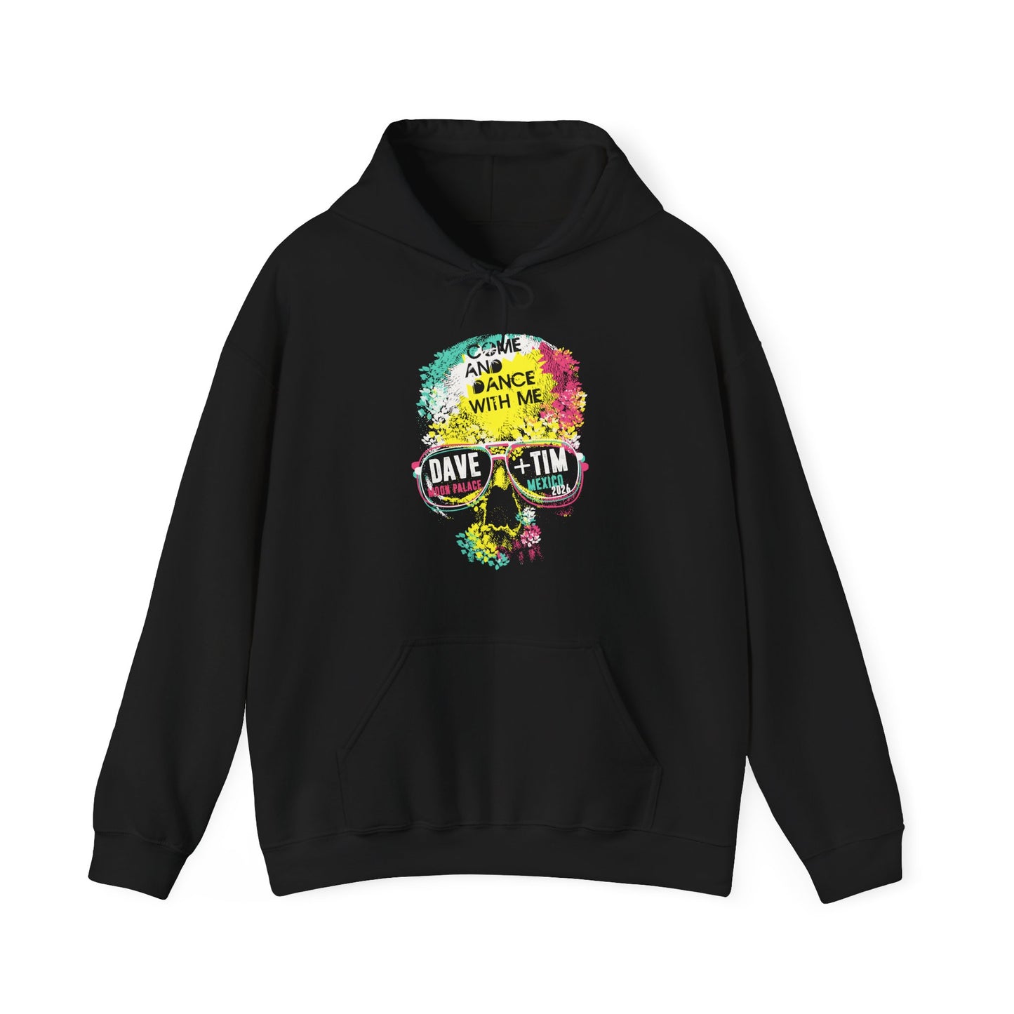 Floral Skull Mexico 2026 Hoodies *With Set List