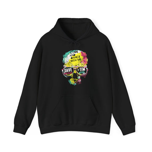 Floral Skull Mexico 2026 Hoodies *With Set List