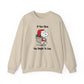If You Give You Begin To Live Peanuts Crew Neck