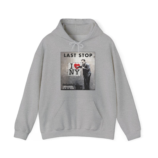 Banksy Last Stop 2024 Hoodie *With Setlist