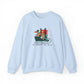 Celebrate Santa Sled Sweat Shirt