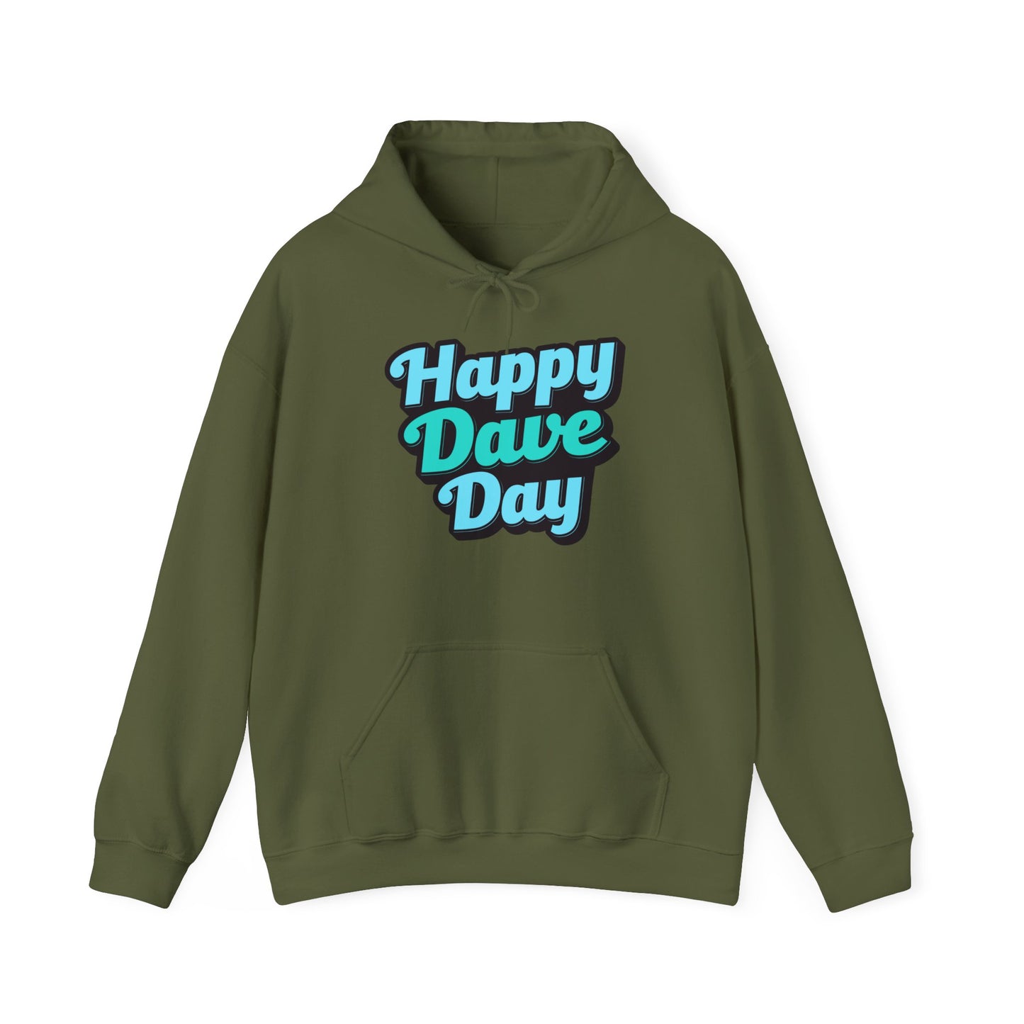 Happy Dave Day Blues Hoodie