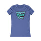 Happy Dave Day Blues Women's Cut