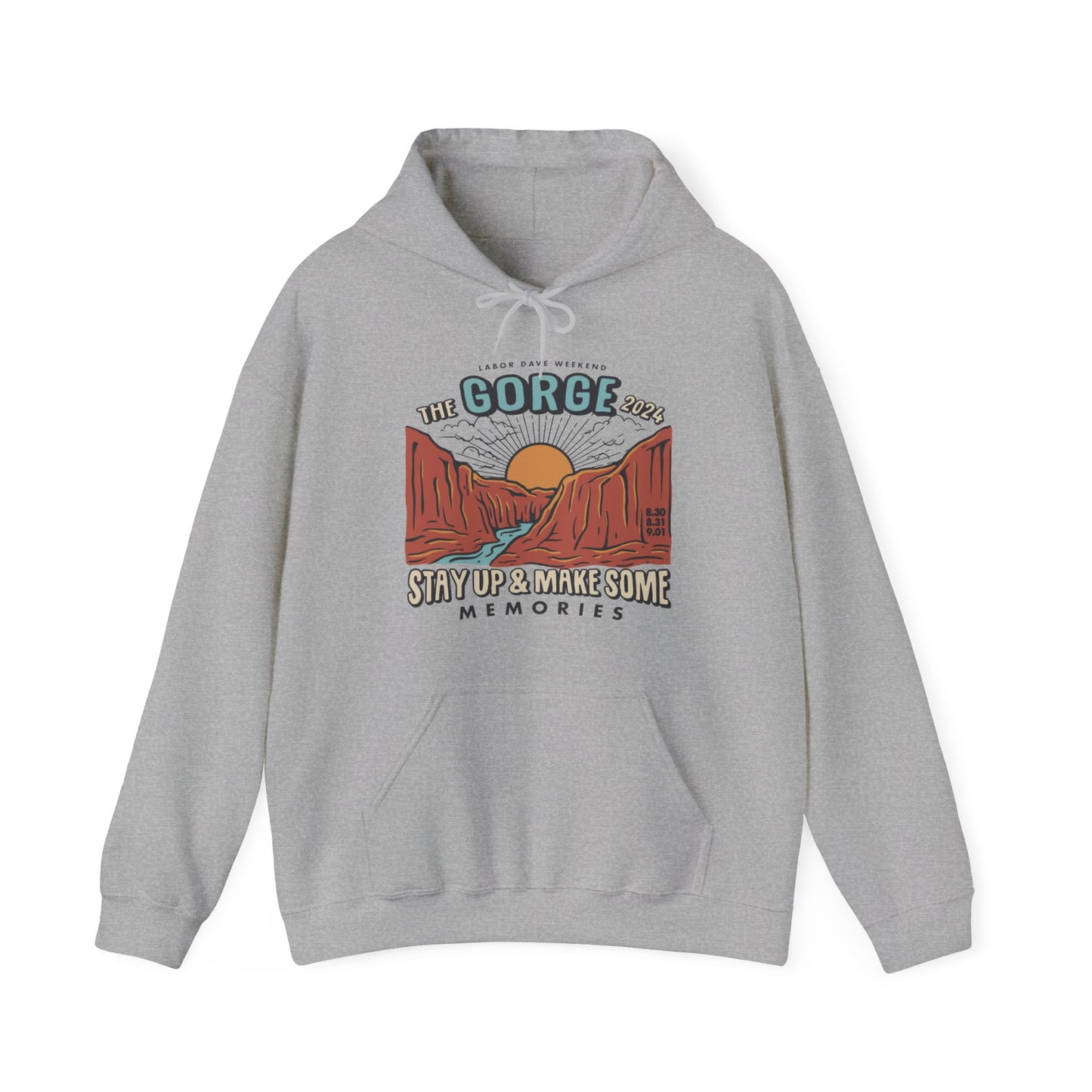 Labor Dave 2024 Hoodie W/ set list