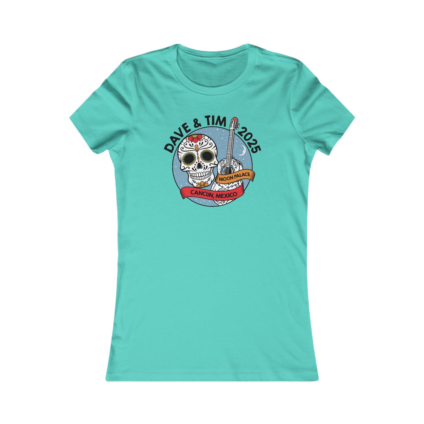 Sugar Skull Mexico 2025 Women's Cut *With Setlist