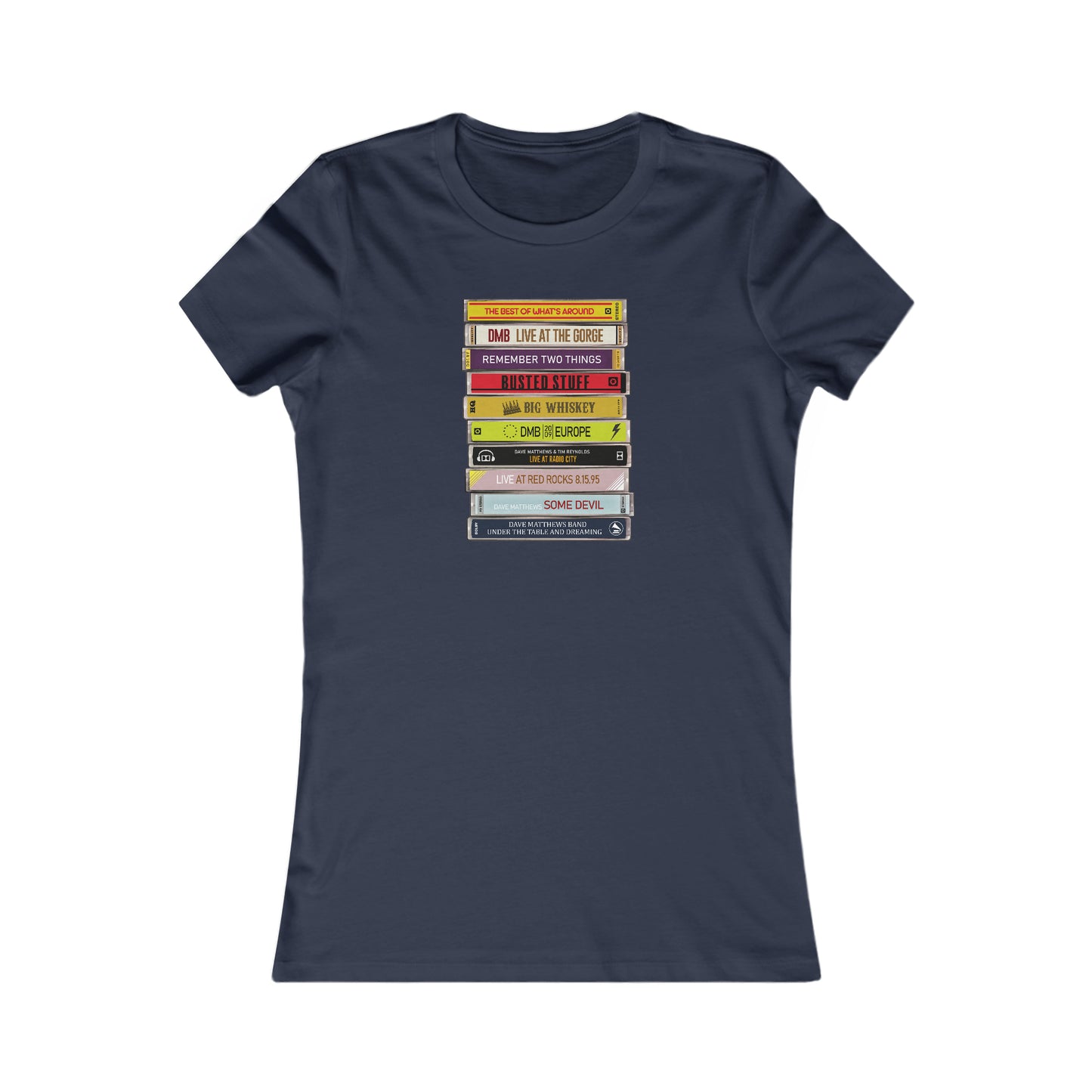 Vintage Dave Tapes Women's Cut