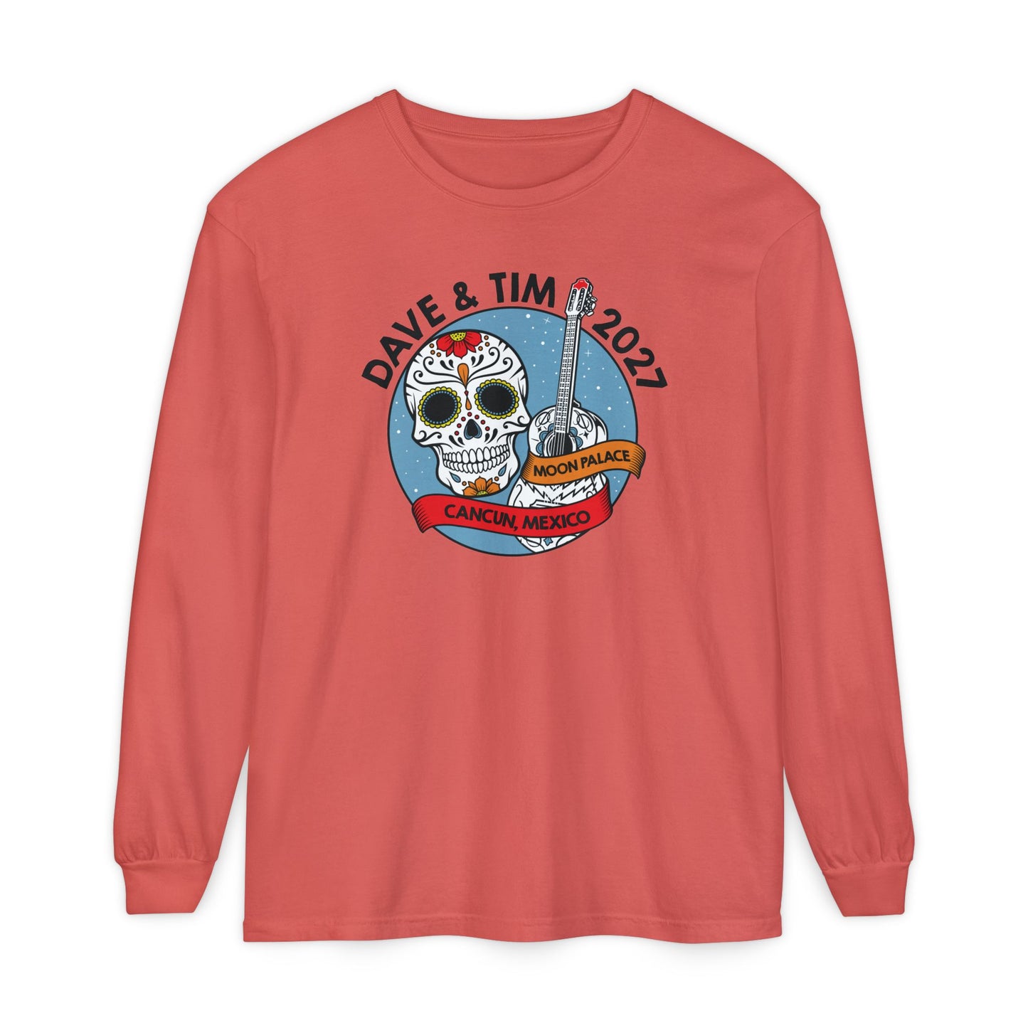 Sugar Skull 2027 Long Sleeve Tee