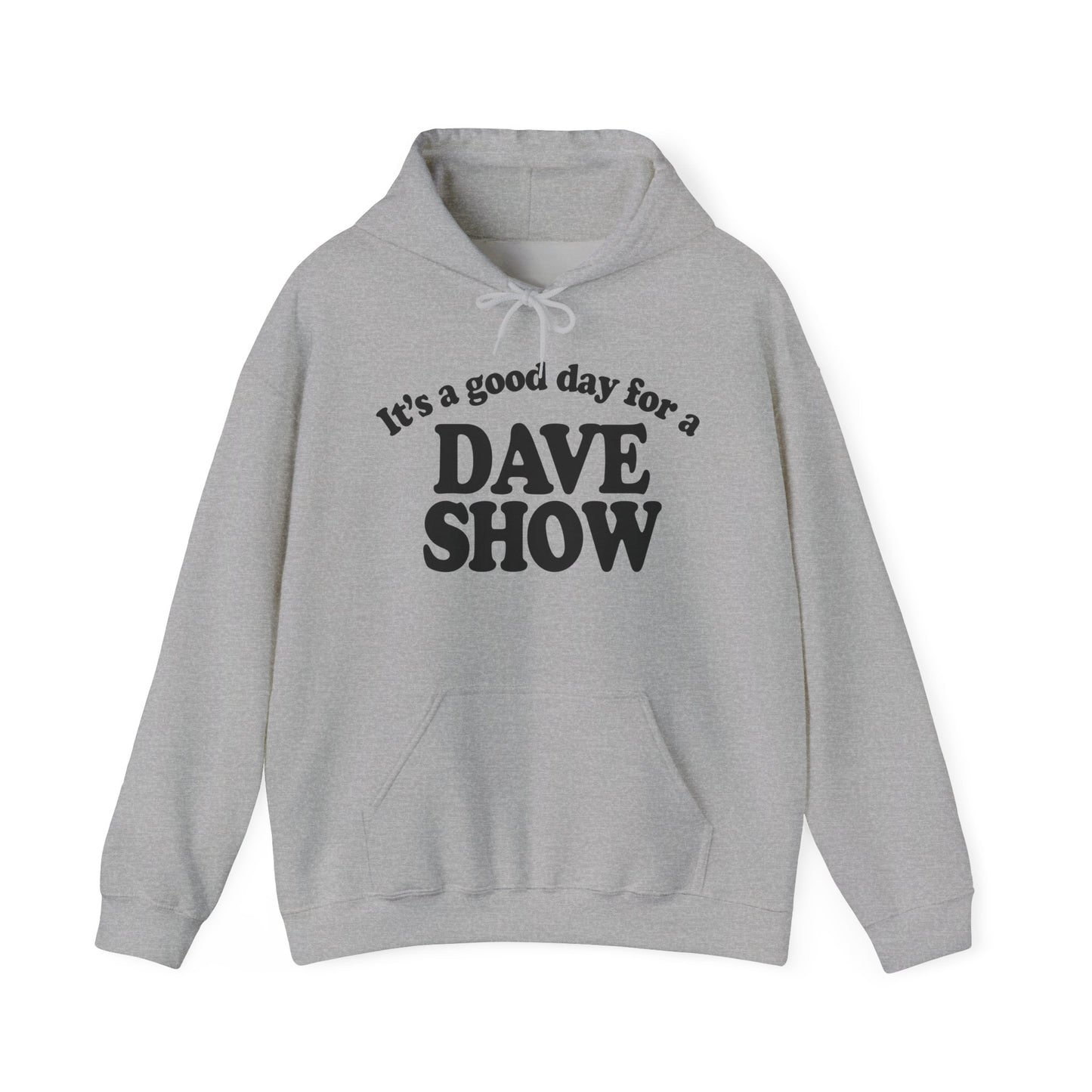 Good Day For A Dave Show Hoodies