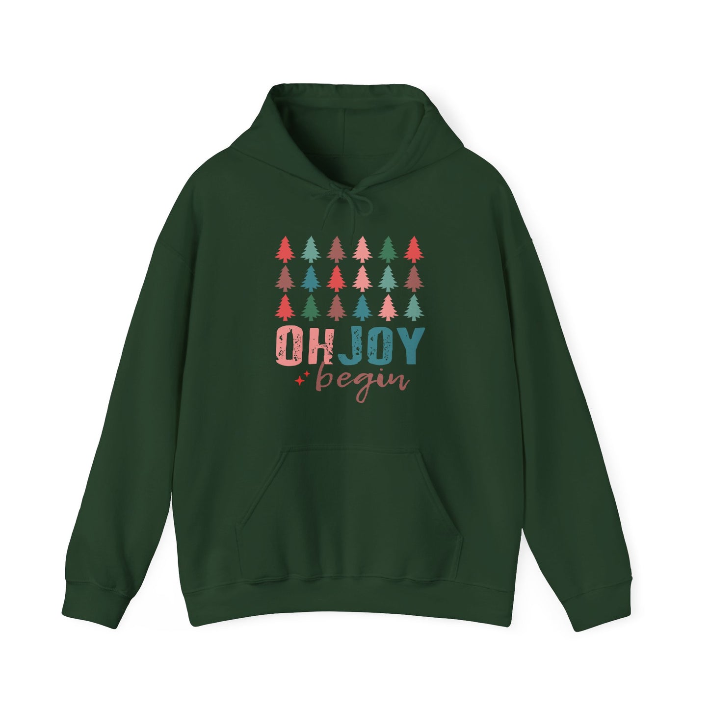 Oh Joy Begin Holiday Hoodie