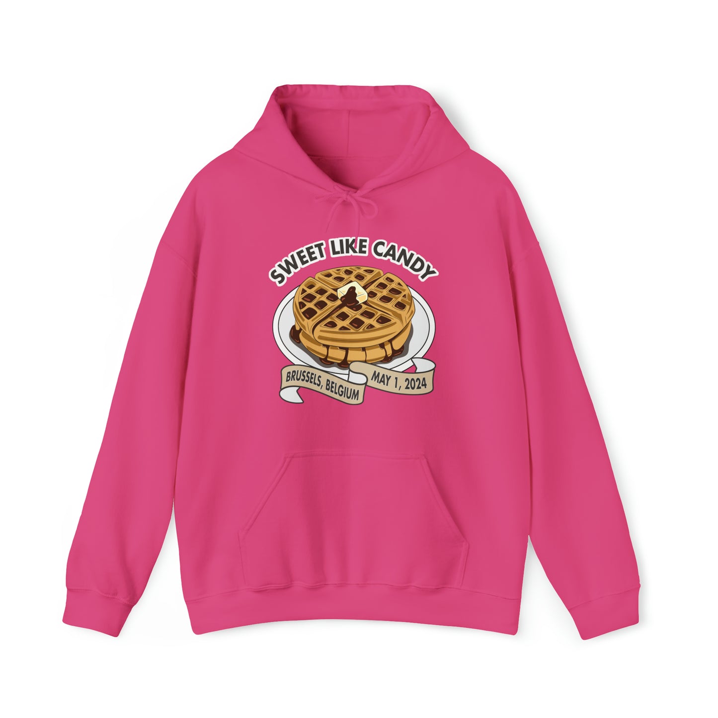 Belgium Europe 2024 Hoodie *With Setlist