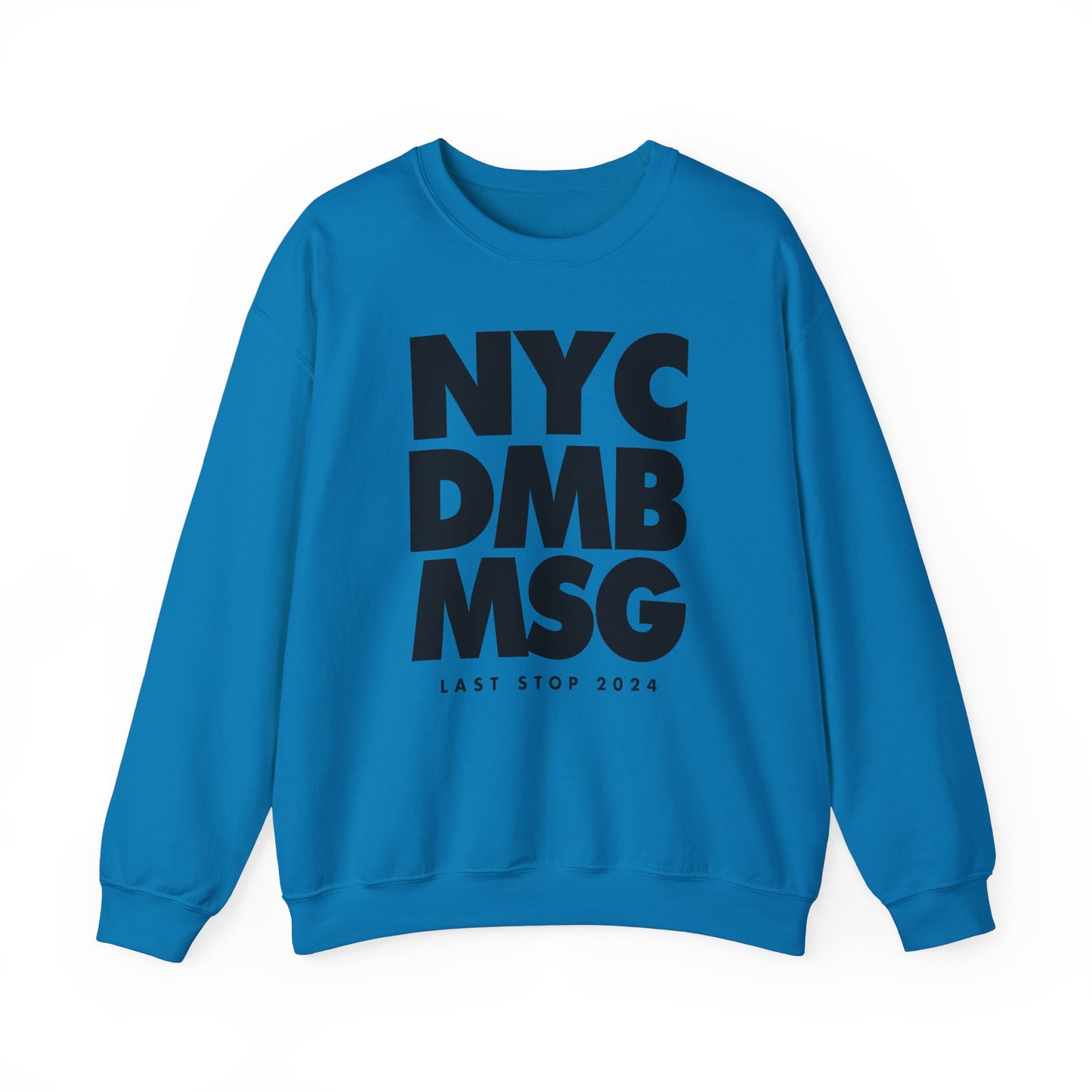 NYC MSG 2024 Crew Neck *With Setlist