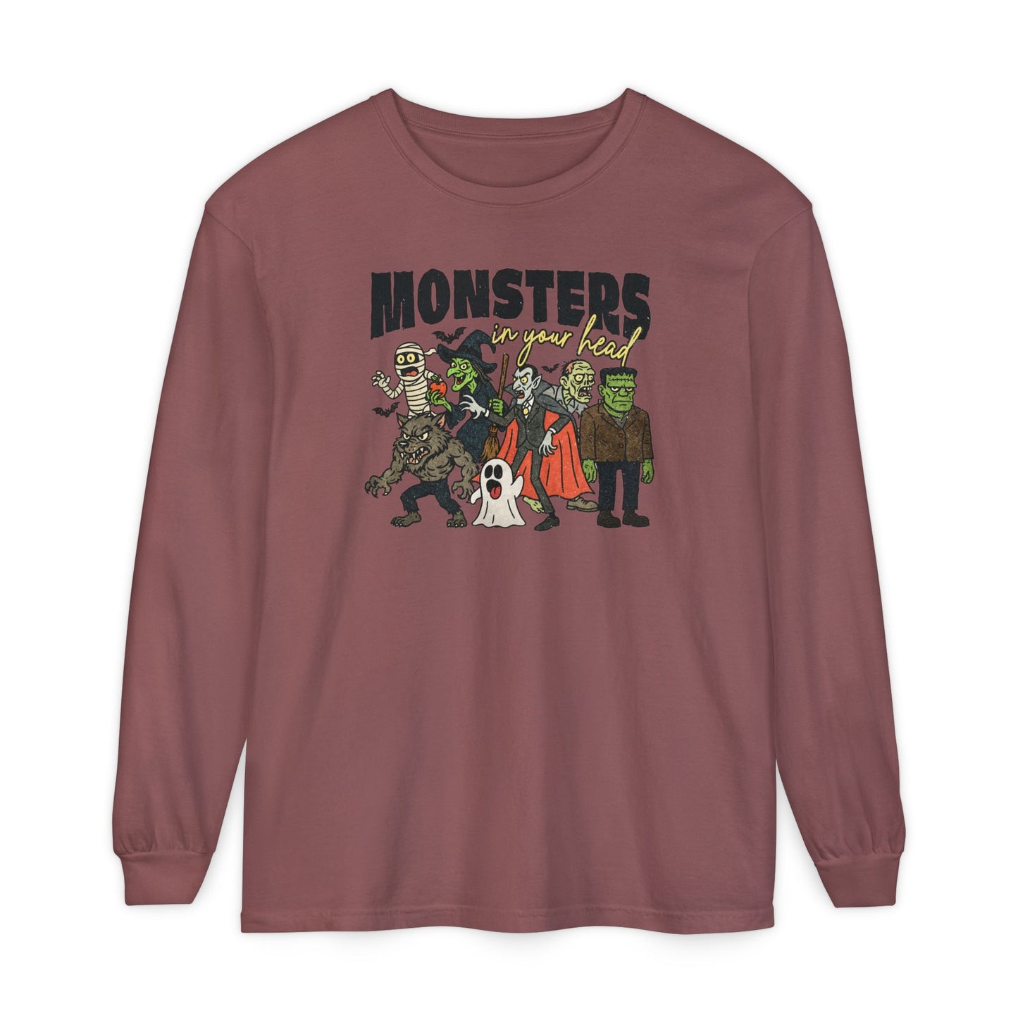 Monster Mash Long Sleeve Tee