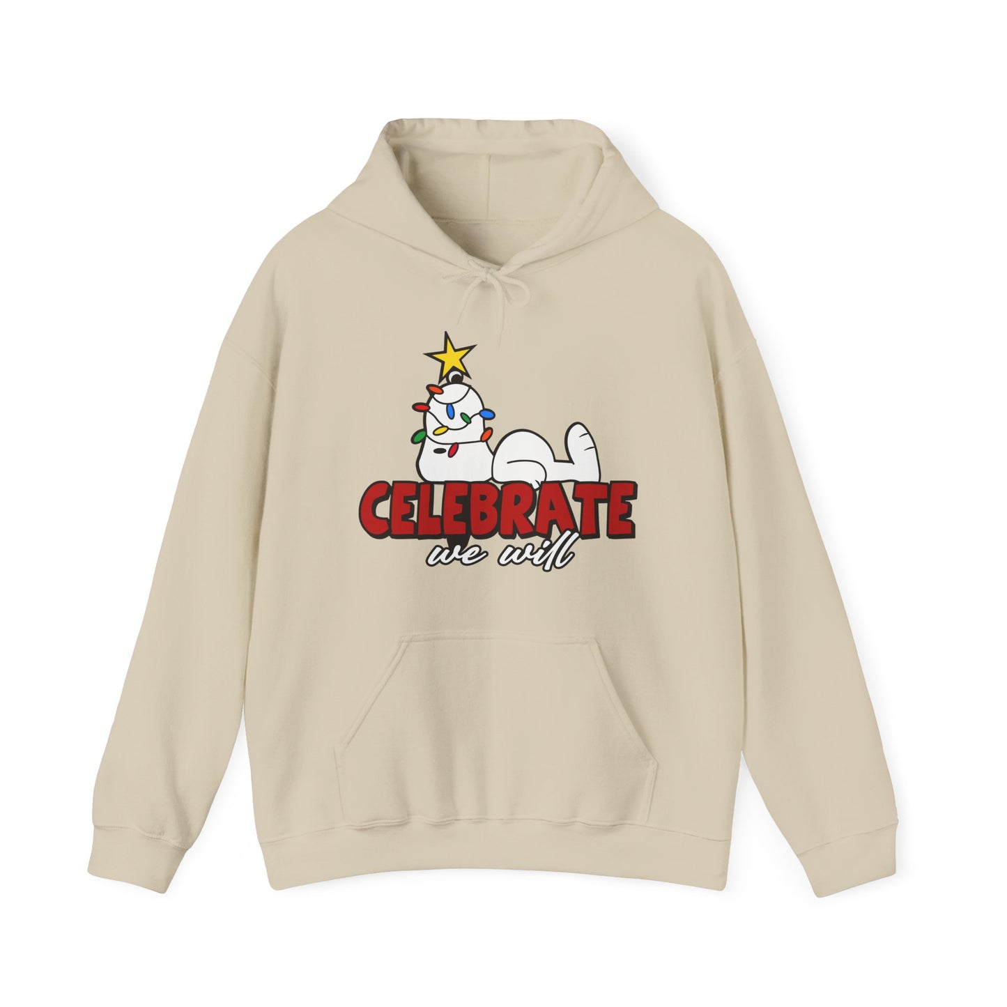 Celebrate We Will Peanuts Hoodie