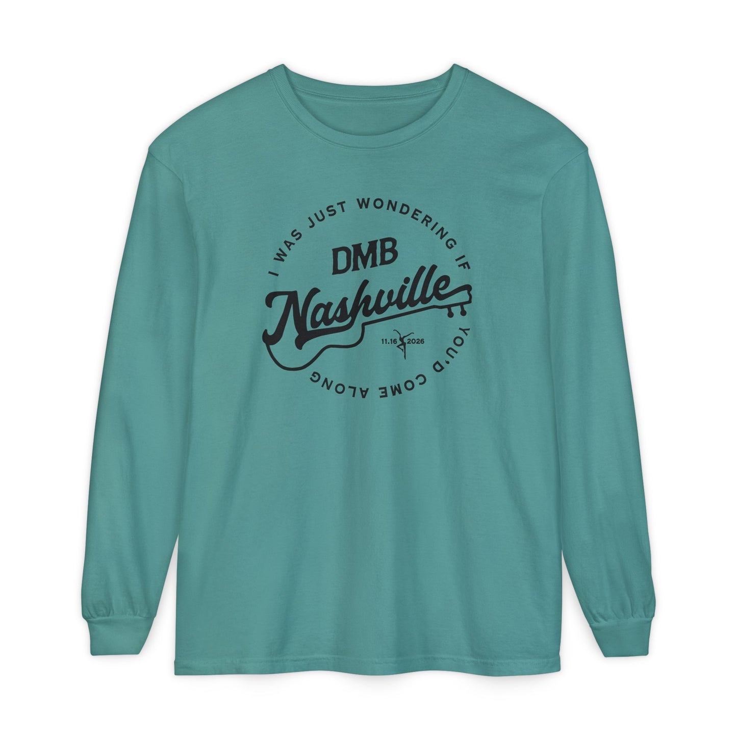 Nashville Fall Tour 2026 Long Sleeve Tee