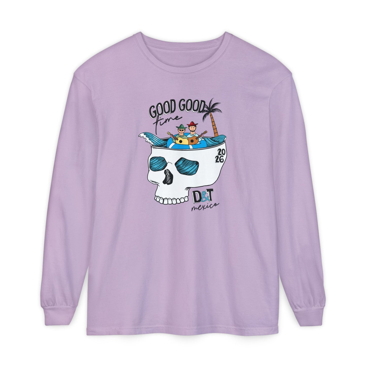 Good Good Time Mexico 2026 Long Sleeve Tee *With Set List
