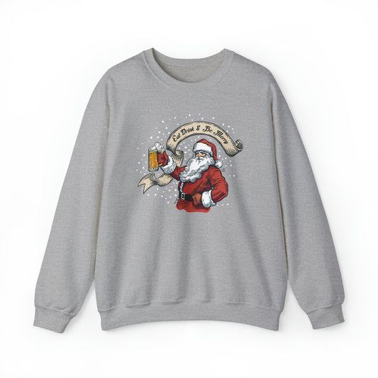 Santa Eat Drink & Be Merry