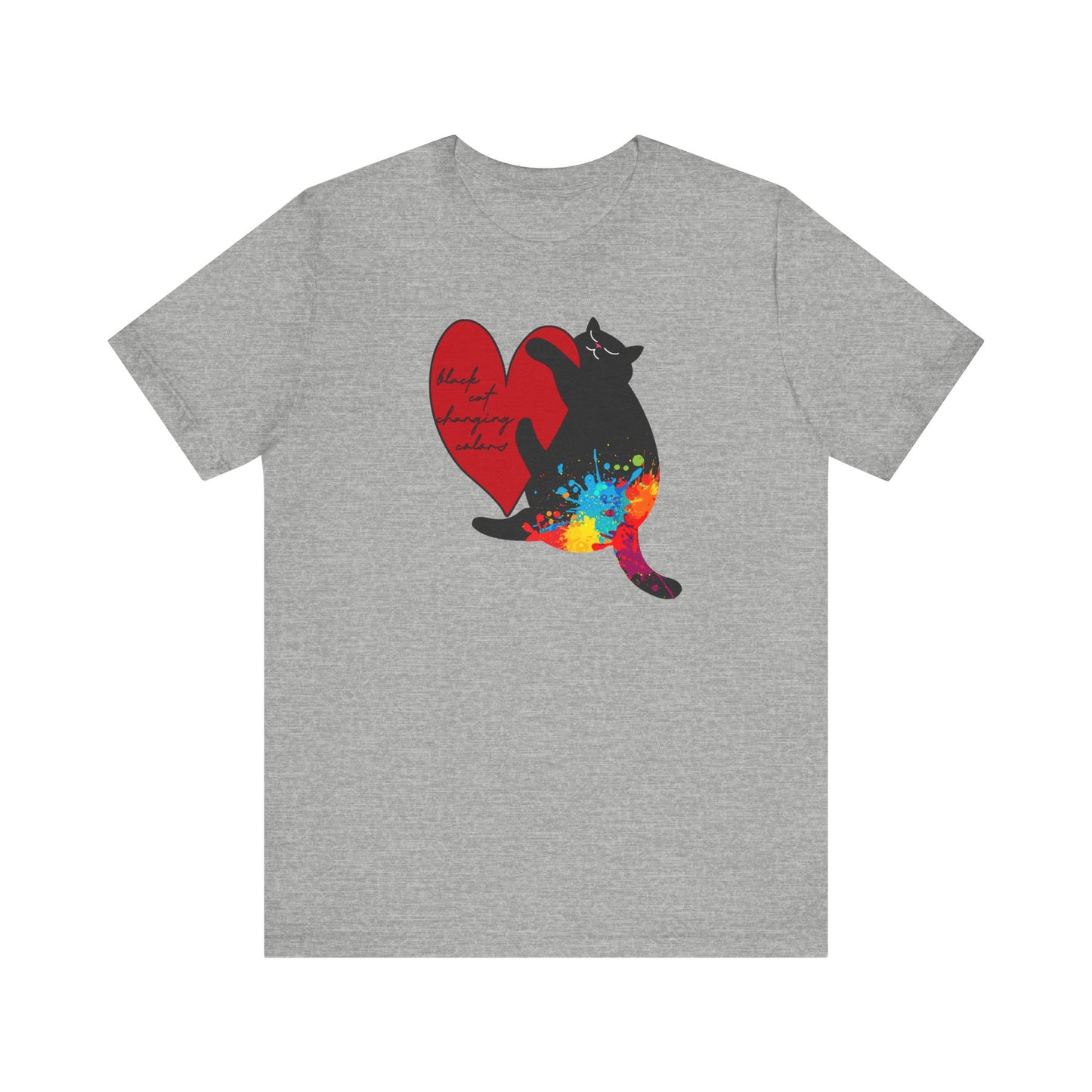 Valentine Black Cat