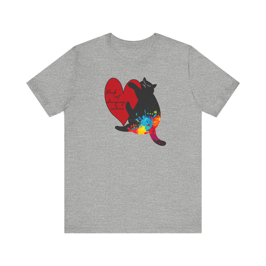 Valentine Black Cat