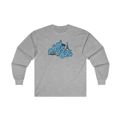 Paris France Europe 2024 Long Sleeve Tee *With Setlist