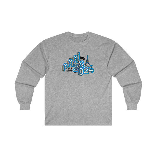 Paris France Europe 2024 Long Sleeve Tee *With Setlist