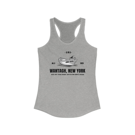 Jones Beach 2025 Woman's Tank *With Setlist